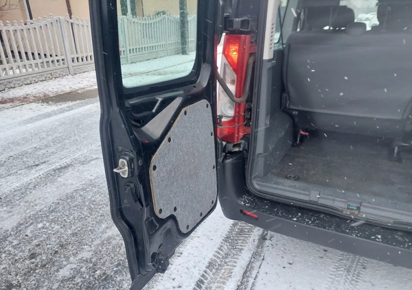 Citroen Jumpy Combi cena 35999 przebieg: 406000, rok produkcji 2014 z Mosina małe 704